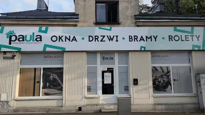 PAULA Okna Drzwi Bramy Rolety Salon Premium Drzwi ERKADO